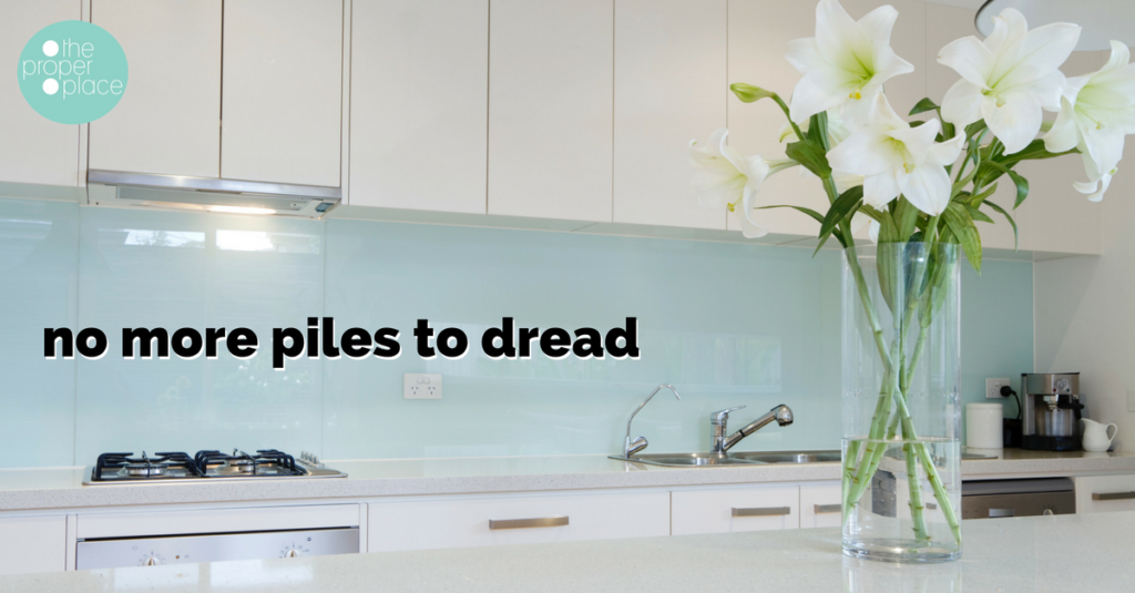 facebook-ad-white-kitchen-flowers-no-more-piles-to-dread