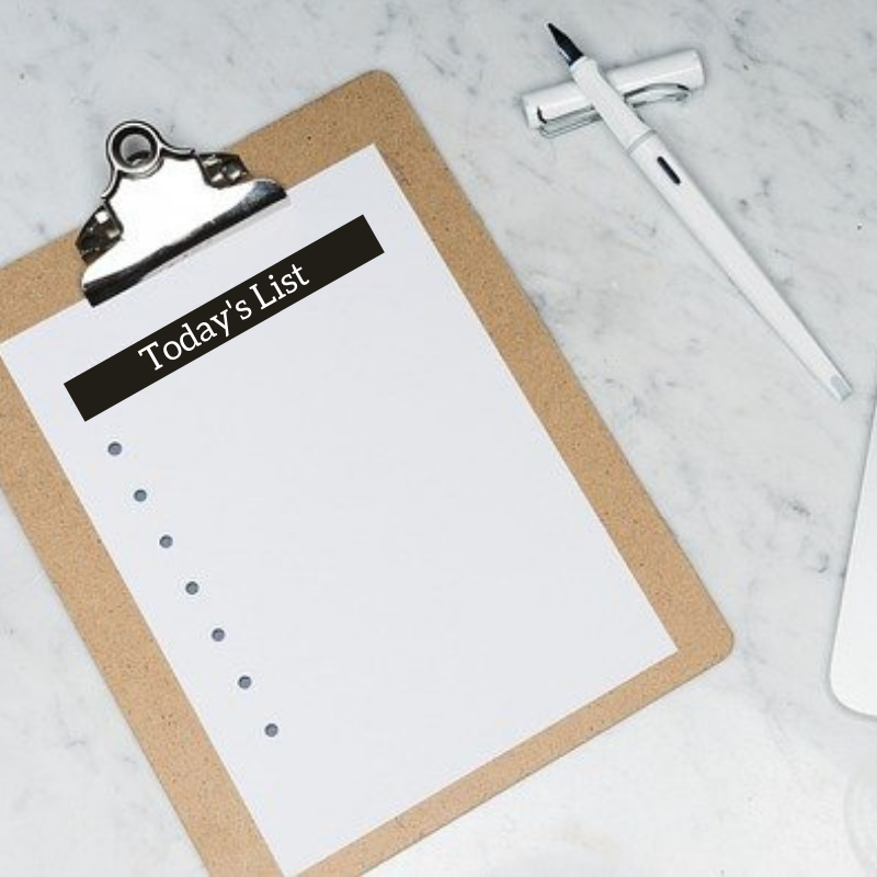 5 Ways to Check Items Of Your List this Year