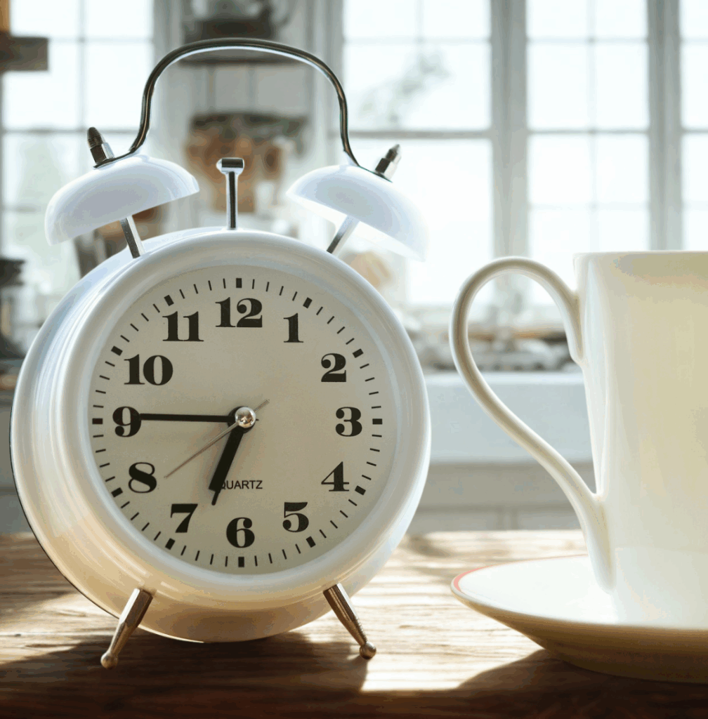 save time with new morning habits