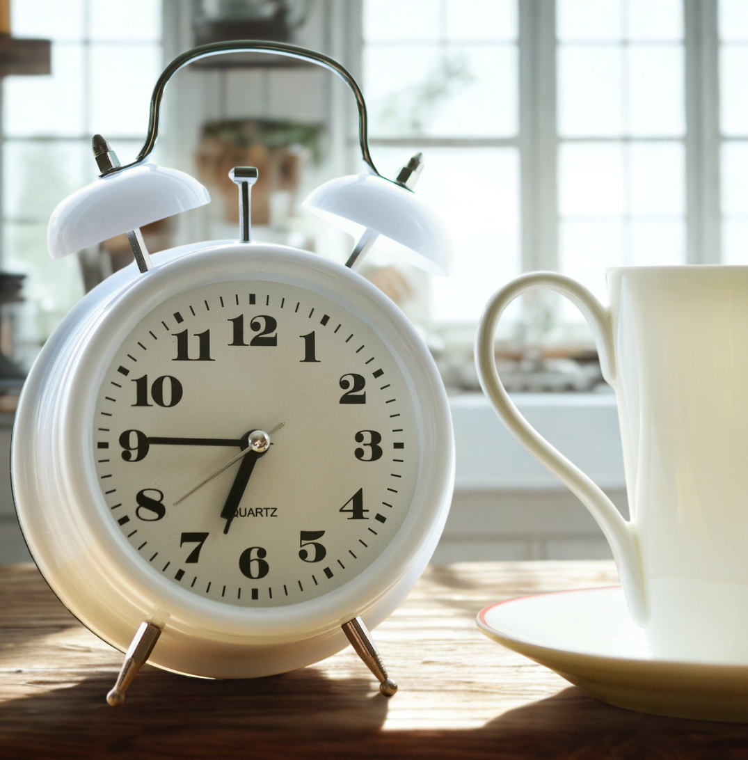 save time with new morning habits